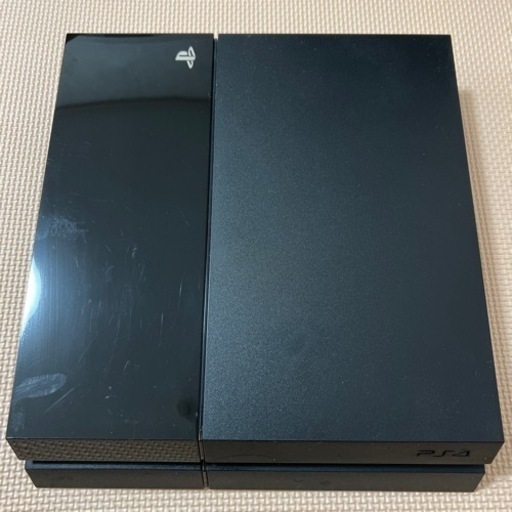 PS4 CUH1100A ジェットブラック　本体のみ　\nジャンク扱い