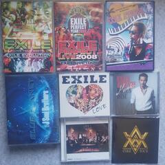 EXILE 関連 DVD/CD/Blu-ray セット!