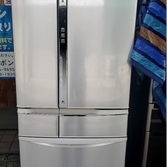 2011年式　Panasonic製　ファミリータイプ冷蔵庫