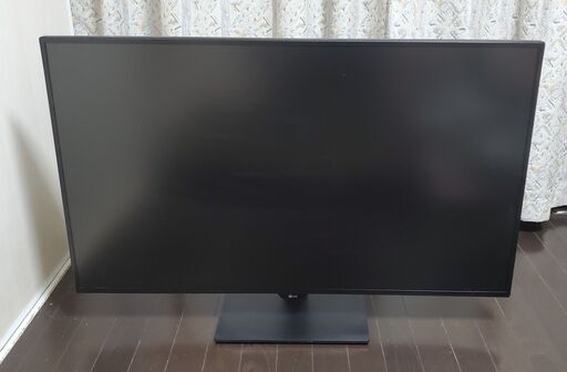 (終了)　LG製　4k　42.5インチモニター