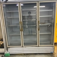 ◇コカ・コーラ 温冷蔵ショーケース 両面開き◇サンヨー SHC-A402F◇
