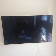 テレビLG58型美品 大きなテレビどぞ