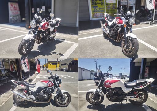 HONDA CB400SF NC42 事故車現状車体