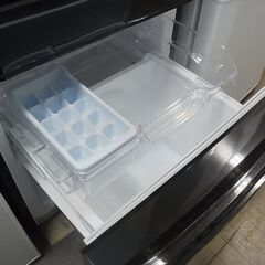 三菱　ノンフロン冷凍冷蔵庫　MR-P15A-B　146L　2017年製　2ドア冷蔵庫　ブラック　黒