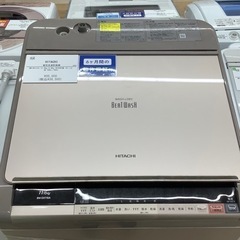 HITACHI(日立) 縦型洗濯乾燥機 BW-DX110Aのご紹介です。