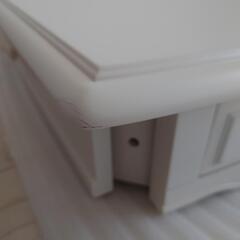 6月末終了予定 新品 女の子 学習机 リリーホワイトリリージョン デスク