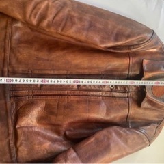 モト MOTO MOTOR レザージャケット ライトブラウン 革ジャン 服