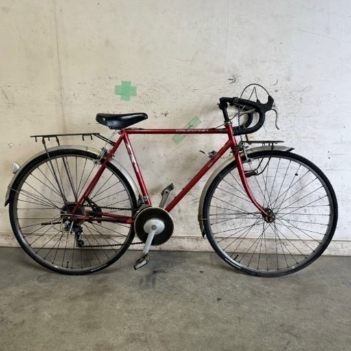 375★岐阜発　△ミヤタ/ロードバイク/CALIFORNIA/カリフォルニア/3×6段変速/自転車/走行確認/防犯有り/現状品　R6.1/10★