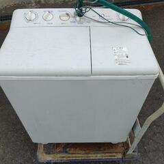 2層式洗濯機　家電 生活家電 洗濯機