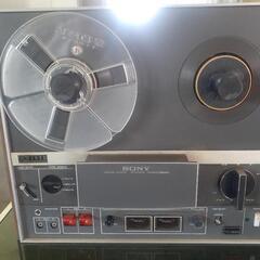 ソニー　ステレオテープレコーダー　TC-6260