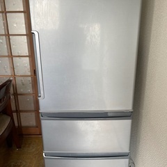 冷蔵庫　不要になりました　無料で差し上げます。