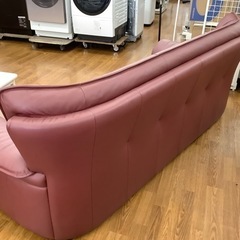 karimoku カリモク 3人掛けソファー ZT73【トレファク 川越店】