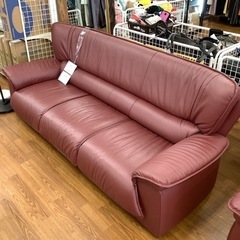 karimoku カリモク 3人掛けソファー ZT73【トレファク 川越店】