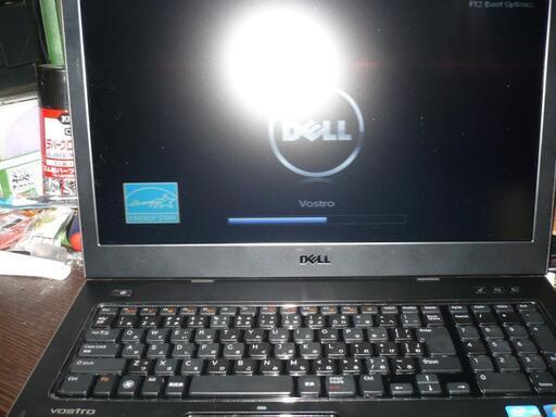 購入者予約中　DELLの大画面ノート　SSD ー8000円