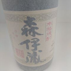 本格焼酎 森伊蔵 芳醇 無比 1800ml 25度数 未開栓