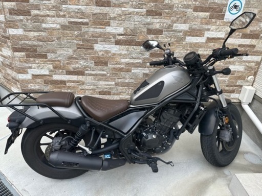 バイク　ホンダ　レブル250 年式2020