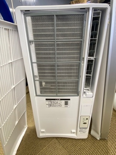 窓用エアコン KOIZUMI コイズミ ウインドエアコン KAW-1612 4.5~5畳