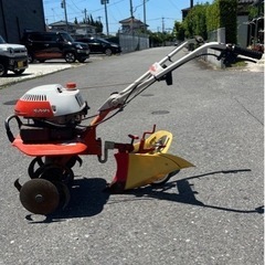 動作品 クボタ TMA25 管理機 小型 ミニ 耕運機 ミディ最大2.4馬力 培土器付