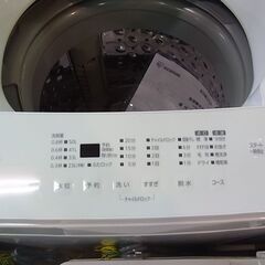 IRIS　アイリスオーヤマ　全自動電気洗濯機　IAW-T604E　6.0kg　2022年製　ステンレス槽　電気　洗濯