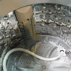 IRIS　アイリスオーヤマ　全自動電気洗濯機　IAW-T604E　6.0kg　2022年製　ステンレス槽　電気　洗濯