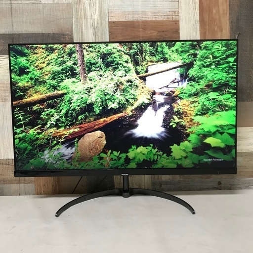 即日受渡❣️フィリップス27型液晶ワイドモニターIPSパネル9500円