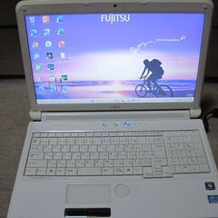 2台目 最新OSWin11 Pro LIFEBOOK AH56/D☆Core i5-2520☆高速SSD120ＧＢ☆メモリ8GB☆Office2021☆カメラ☆無線☆Blu-ray ⭐綺麗⭐2台目 最新OSWin11 LIFEBOOK AH56/D☆Core i5-2520