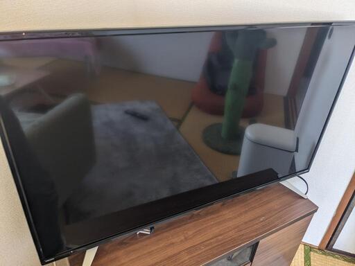 4k 40型　テレビ