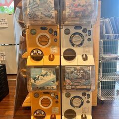 ガチャガチャ　ガシャポン　カプセルステーション　上下一式１８台まとめ売りのみ ガチャガチャ ガシャポン カプセルステーション 上下一式18台まとめ