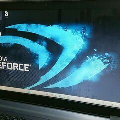 レサンセCLEVOゲーミングPC爆速新品SSD1TBメモリ12G＋DVDマルチ