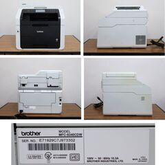 ヤ取終了9/8】≪U801ジ≫ 通電/印刷OK brother/ブラザー レーザー