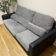 使用半年美品】3人掛けソファ