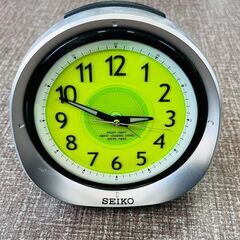 SEIKO 目覚まし時計 置き時計 