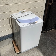 【2009年製】動作OK4.5キロ洗濯機National