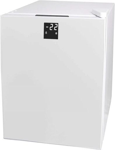 【新品未使用】冷凍庫 タッチ式温度操作 小型 60L TH-GTR60L-WH ホワイト