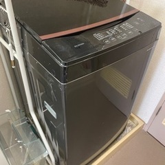 アイリスオオヤマ2021年式　洗濯機