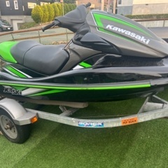 Kawasaki STX-15F 2019年式