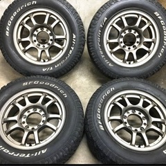 お取引終了⭐︎ 215/70R16 BFグッドリッチT/Aタイヤ16×5.5J