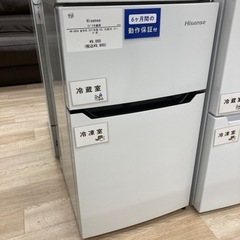 Hisense（ハイセンス）2ドア冷蔵庫　HR-895Aのご紹介です。