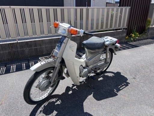 [プロフィール確認して下さい！] 割引中‼️✨セル付・4速・キャブ車・整備済・ホンダ・スーパーカブ50cc