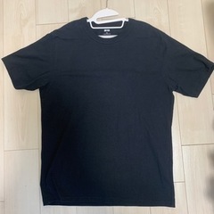 UNIQLO U 黒Tシャツ　2枚セット