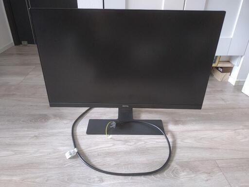 BenQ　27インチ　ディスプレイ（FHD 1080p/ブルーライト軽減/スピーカー機能付き/ノングレア/ベゼルレス/輝度自動調整)