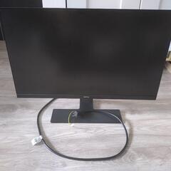 BenQ　27インチ　ディスプレイ（FHD 1080p/ブルーライト軽減/スピーカー機能付き/ノングレア/ベゼルレス/輝度自動調整)