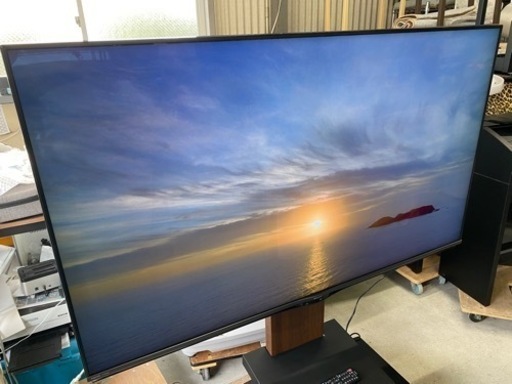 お薦め品‼️美品‼️シャープ4Kチューナー内蔵VOD搭載AndroidTV60インチLED液晶テレビ 2020年