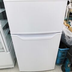 【恵庭】山善　ノンフロン冷凍冷蔵庫　YFR-D91　2022年製...
