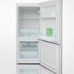 (Y)北大前! 札幌 引取 新品‼ ヤマダセレクト 冷蔵庫 YRZ-C12L 2023年製 117L 右開き ホワイト 2ドア ヤマダ電機 冷凍冷蔵庫 未開封 2042874