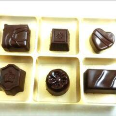 最終値下げしました　食品サンプル☆チョコレート６個　激安
