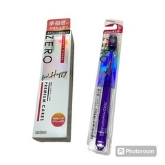 ZERO premium careシリーズ　歯磨き粉&歯ブラシセ...