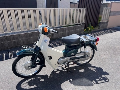 [プロフィール確認して下さい！] 特別価格‼️割引中‼️✨低走行1.500km・整備済・ホンダ・スーパーカブ50cc