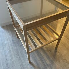 ローテーブル IKEA 【即引渡可能】