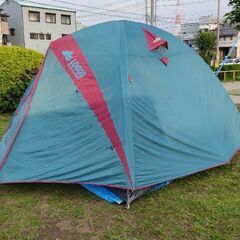 ロゴス 大型テント 5人用 説明書付き キャンプ